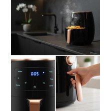 Marsilyan Çok Amaçlı Air Fryer Kızartma Fırınlama ve Isıtma Özellikli