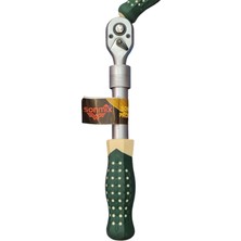 Sonmix 3/8 Uzatmalı Cırcır Kolu 72 Diş