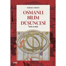 Çizgi Kitabevi Yayınları Osmanlı Bilim Düşüncesi