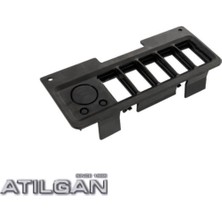 Özgürce 6K0857061B 6N0857061 Cam Düğme Çerçevesi Polo 1997-2000