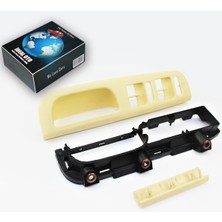 Özgürce Vw Golf 4 Bora Kapı Kolu ve Cam Düğme Çerçeve Seti (4 Kapılı)