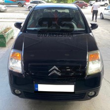 Özgürce Citroen C2 Yarasa Ayna Kapağı, Piano Black Abs Plastik, Şık ve Dayanıklı