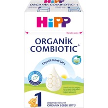 GRAYLINE Line 1 Organik Combiotic Bebek Sütü 600 gr Güvenli