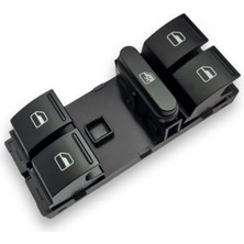 Özgürce Sol Ön Kapı Cam Açma Düğmesi Takımı, Mk2 2006-2012, Dörtlü Set