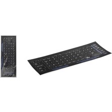 Marsilyan Klavye Stıcker Tuş Takımı Türkçe F Siyah HDX8259