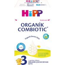 GRAYLINE Line 3 Organik Combiotic Bebek Sütü 600 gr Güvenli