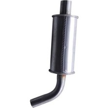 Özgürce Tofaş 124 Serçe Orta Susturucu Borusuz Uyumlu, Yüksek Performans