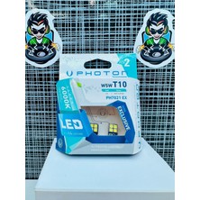 Özgürce T10 W5W PH7021 Beyaz LED Yüksek Parlaklık, Dipsiz, Uzun Ömürlü