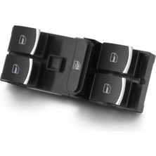 Özgürce Cam Açma Anahtarı, Volkswagen Tiguan 2008-2015, Krom Kaplama