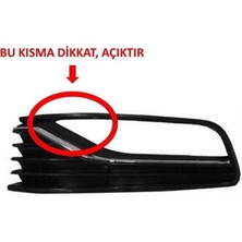 Özgürce 2015-2018 Vw Polo Sol Sis Farı Izgarası Çerçevesi Krom, Yüksek Kalite