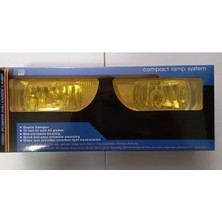 Özgürce Toyota Corolla Efsane Kasa Sarı Sis Farı Seti (92-00) Grl-Sis Farı Uyumlu