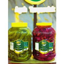 Çubuk Agah Turşuculuk Muhteşem 2 Li 5 kg Çubuk Salatalık Turşusu ve  5 kg Süper Lüks Karışık Turşu