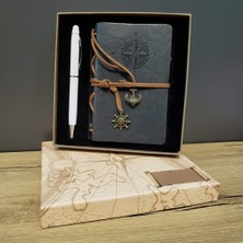 Ett Defter ve Kalem Kutulu Set