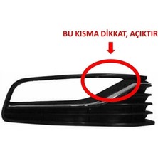 Özgürce 2015-2018 Vw Polo Sağ Sis Farı Izgarası Krom Çerçevesi