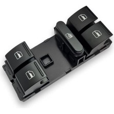 Özgürce Sol Ön Kapı Cam Açma Düğmesi Takımı, Ibiza 2009-2017, Dörtlü Set