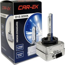 Özgürce Buz Mavisi 12V 35W Xenon Ampul Serisi, D1S 8000K, Parlak ve Şık Görünüm