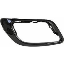 Özgürce Sağ Siyah Sis Far Çerçevesi, Araba Aksesuarı, Özel Tasarım