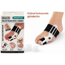 Minion Hallux&valgus Gece-Gündüz Ateli Set