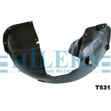 Özgürce Çamurluk Davlumbağı Ön Sol Egea 15 Uyumlu, Dayanıklı ve Güçlü Koruma