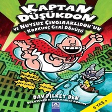 Kaptan Düşükdon ve Huysuz Çıngıraklıdonun Korkunç Geri Dönüşü 9