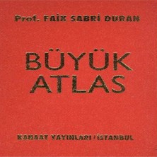 Kanaat Büyük Atlas (Ciltli)