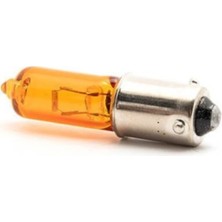 Özgürce H21W 12V Amber Sinyal Ampulü, 10 Adet Ince Tip Kaliteli Performans