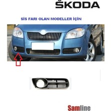 Özgürce Tampon Sis Çerçevesi Sağ 2008-2010 Fabia 5J0853666