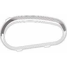 Özgürce Golf 4 Sağ Ön Far Camı, Yüksek Kalite ve Dayanıklılık Sunar