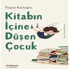 Kitabın Içine Düşen Çocuk