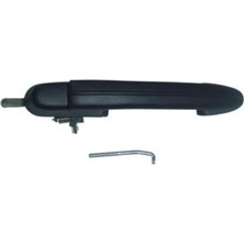 Özgürce Siyah Çizgili Dış Kapı Açma Kolu, Sol Arka Model