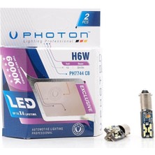 Özgürce H6W Beyaz LED 12-24V, Güçlü ve Parlak Işık, Dayanıklı ve Güvenilir