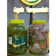 Çubuk Agah Turşuculuk 2 Li 5 kg Salatalık Turşusu ve Karışık Turşu Ekonomik