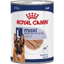 Üreticiniz Ashwork Royal Canin Loaf Mousse Büyük Irk Ezme Yetişkin Konserve Köpek Maması 1 Adet 410 gr 587