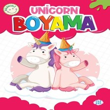 Eğlenceli Unicorn Boyama
