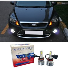 Özgürce Yüksek Performanslı Beyaz H11 Sis Farı Ampulü 2008-2011