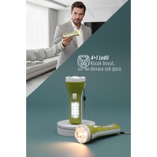 Transformacion Lukas Steiner Serisi 4+1 LED Güçlü Aydınlatma - Kompakt Profesyonel El Feneri 722874