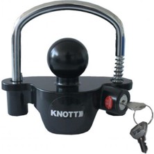 Özgürce Römork ve Karavanlar Için Güvenli Topuzlu Kaplin Kilidi