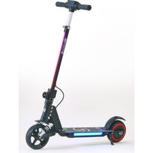 Elektrikli Çocuk Scooter 130W | 3 Kademe Hız | Ayarlanabilir Gidon | Uzun Menzil |koruma Seti Hediye