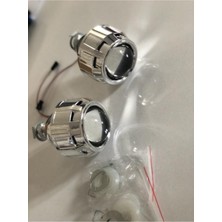 Özgürce 2'li Universal Xenon Far Mercek Seti, Uzun ve Kısa Işık Seçenekleri