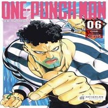 One Punch Man Cilt 6 - Tek Yumruk