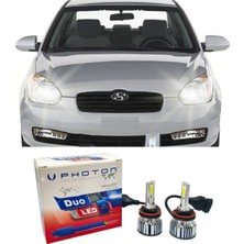Özgürce Duo Beyaz H27 Xenon Sis Far Ampulü, Hyundai Accent Era Uyumlu