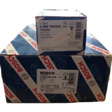 Bosch Tofaş Doğan Kartal Şahin Ön ve Arka Balata Takımı Seti