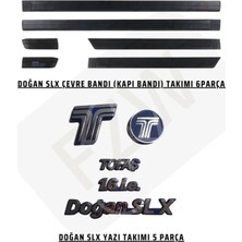 Özgürce Prizmatik Kapı Bandı ve Yedi Parça Yazı Seti, Şık ve Kullanışlı Ürünler