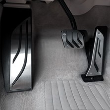 Özgürce Bmw 1-4 Serisi Gaz-Fren-Ayak Pedal Seti, Şık ve Dayanıklı Tasarım
