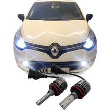 Özgürce Yüksek Parlaklıklı H16 Xenon Sis Farı Ampulü, Clio 4 Uyumlu