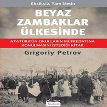 Beyaz Zambaklar Ülkesinde (Bez Ciltli)