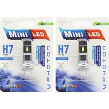 Özgürce Mini Serisi LED Ampul Takımı, H1/H4/H7/H11/HB3/HB4, Yüksek Performans