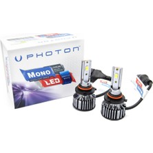 Özgürce Photon Mono Serisi 6000K LED Xenon Hb3 9005 Uzunlar Için Uyumlu