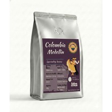 Kolombiya Medellin Yöresel Filtre ve Çekirdek Kahve (%100 Arabica) - 1 kg