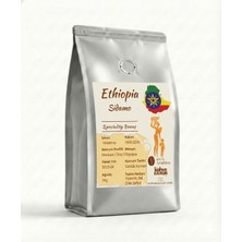 Etiyopya Sidamo Yöresel Filtre ve Çekirdek Kahve (%100 Arabica) - 1 kg